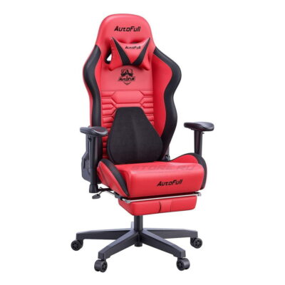 AutoFull Conquer Series Gaming Chair Red - фото 2
