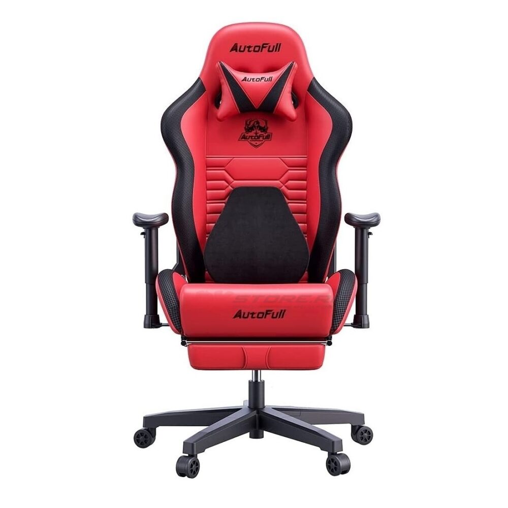 AutoFull Conquer Series Gaming Chair Red - фото 3