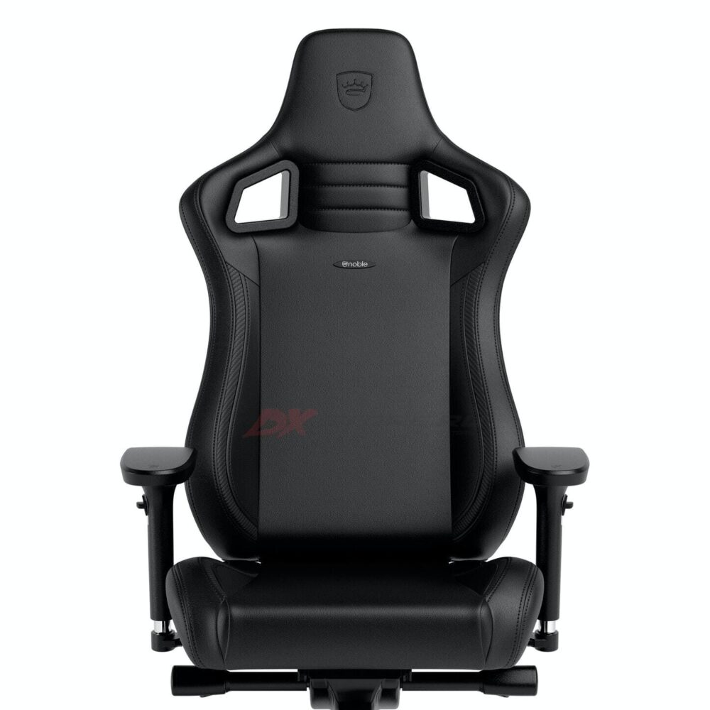 noblechairs EPIC Compact Hybrid Leather Black - Фото 7