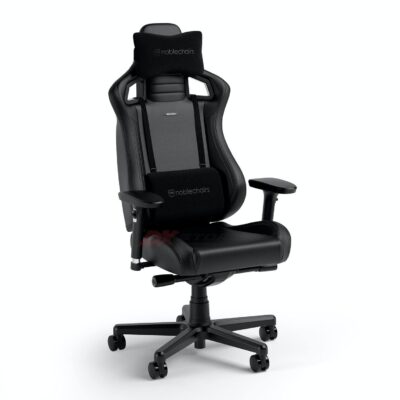 noblechairs EPIC Compact Hybrid Leather Black - Фото 9