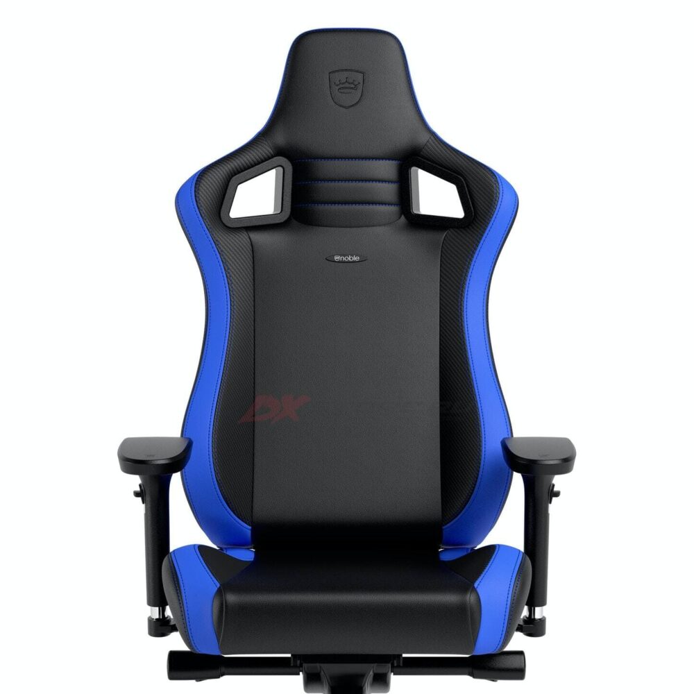 noblechairs EPIC Compact Hybrid Leather Black/Blue - Фото 5