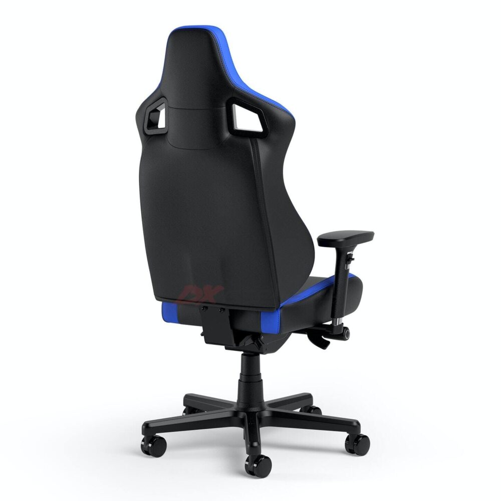 noblechairs EPIC Compact Hybrid Leather Black/Blue - Фото 6