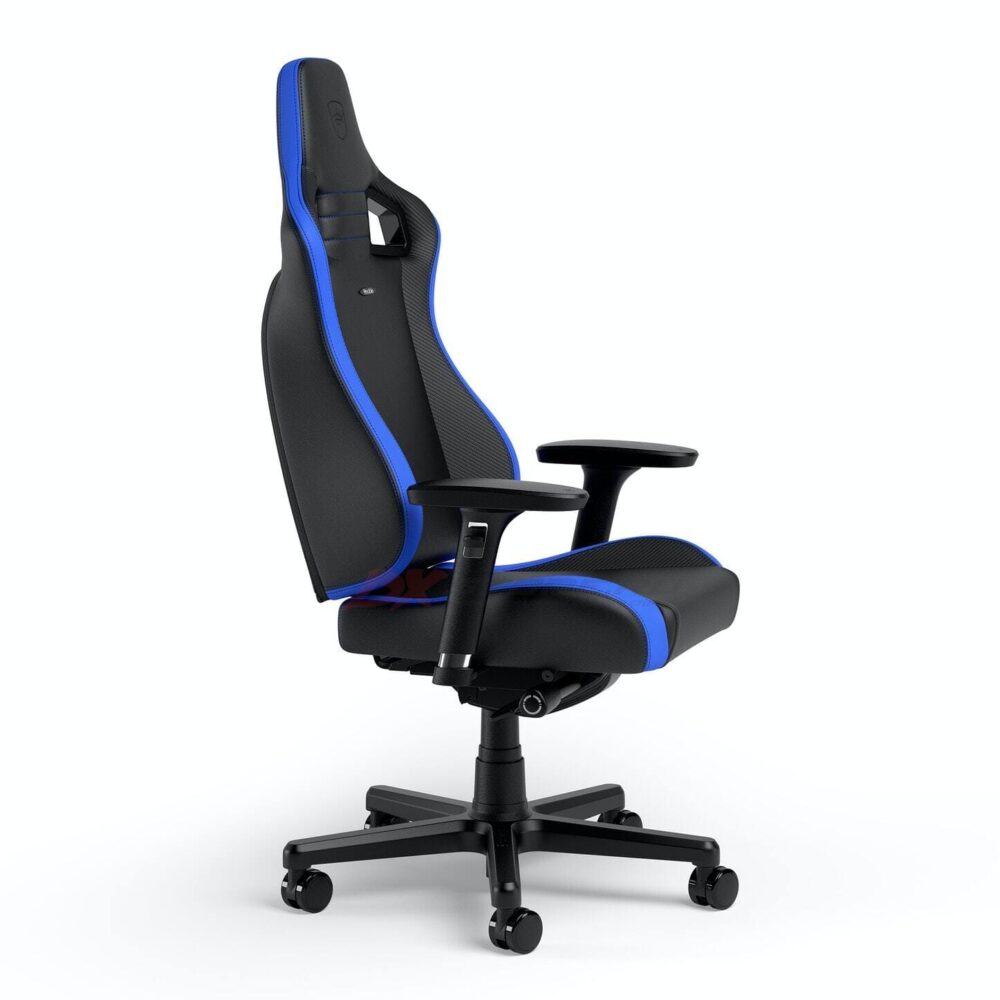 noblechairs EPIC Compact Hybrid Leather Black/Blue - Фото 7
