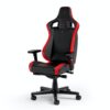 noblechairs EPIC Compact Hybrid Leather Black/Red - Фото 4