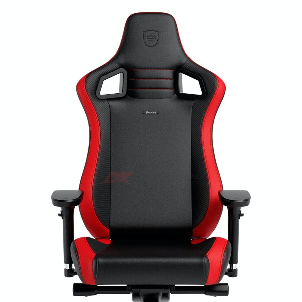 noblechairs EPIC Compact Hybrid Leather Black/Red - Фото 5