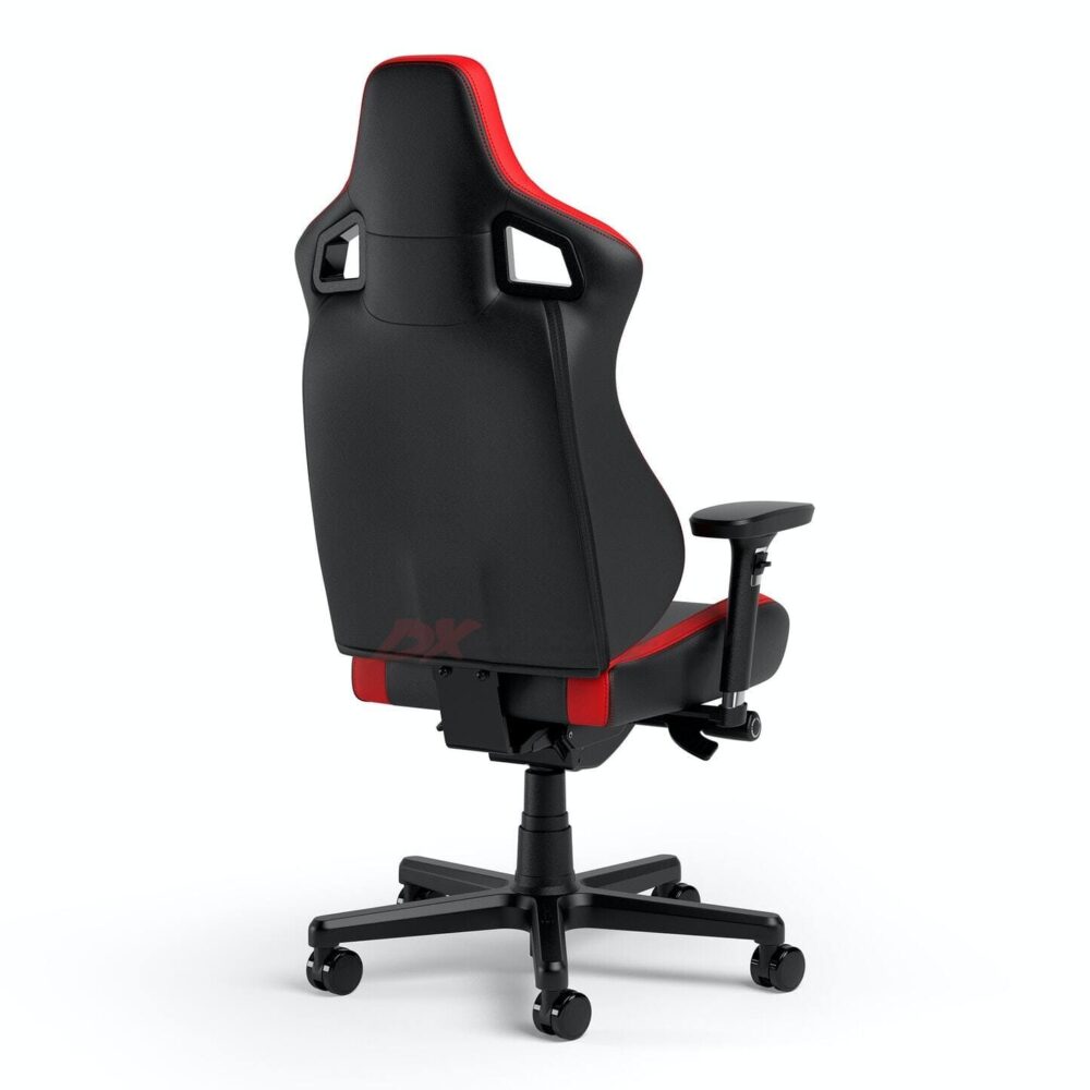 noblechairs EPIC Compact Hybrid Leather Black/Red - Фото 6