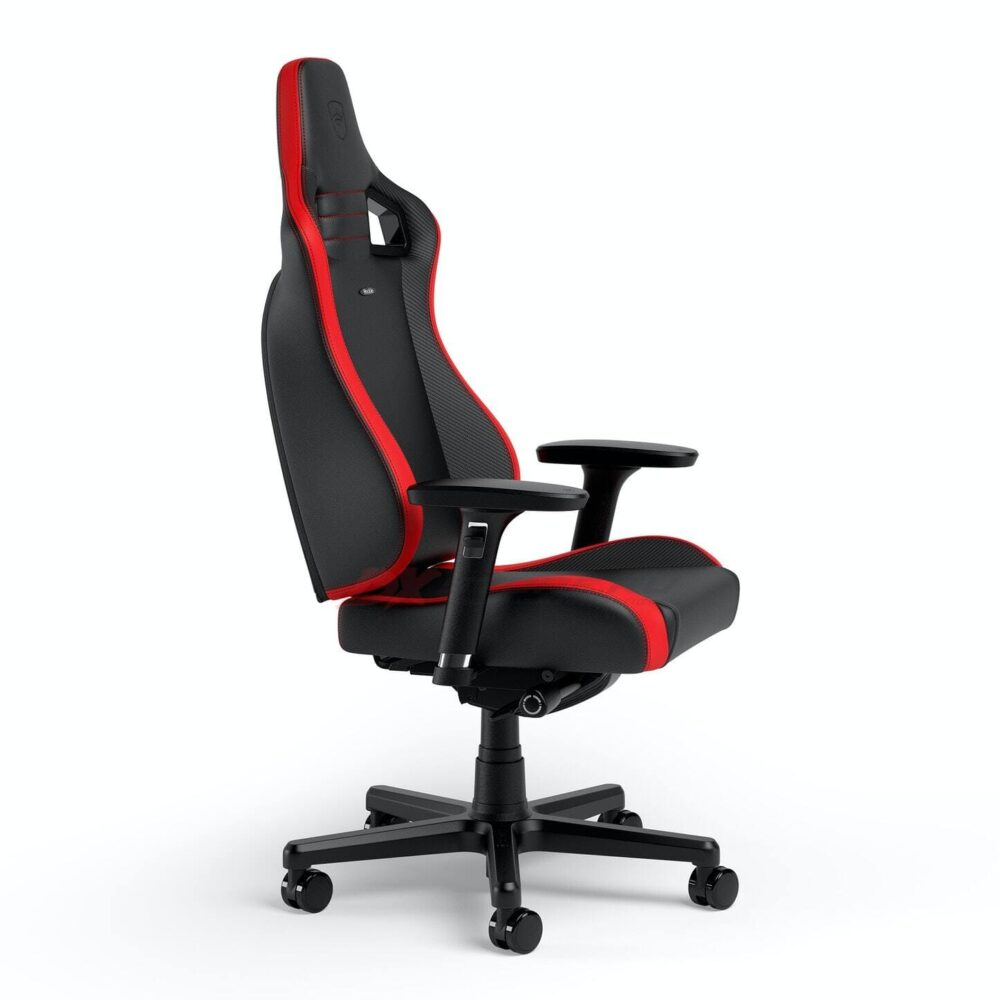 noblechairs EPIC Compact Hybrid Leather Black/Red - Фото 7
