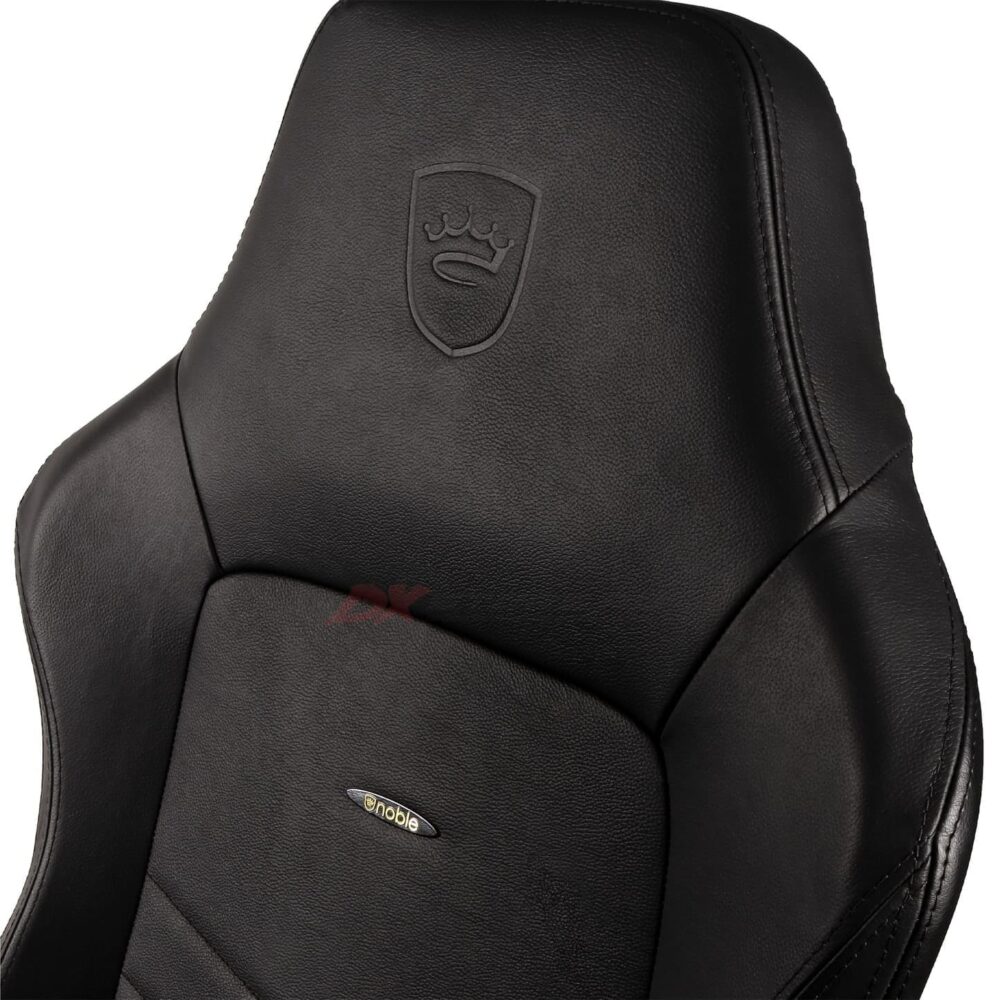 noblechairs HERO Real leather Black - Фото 1