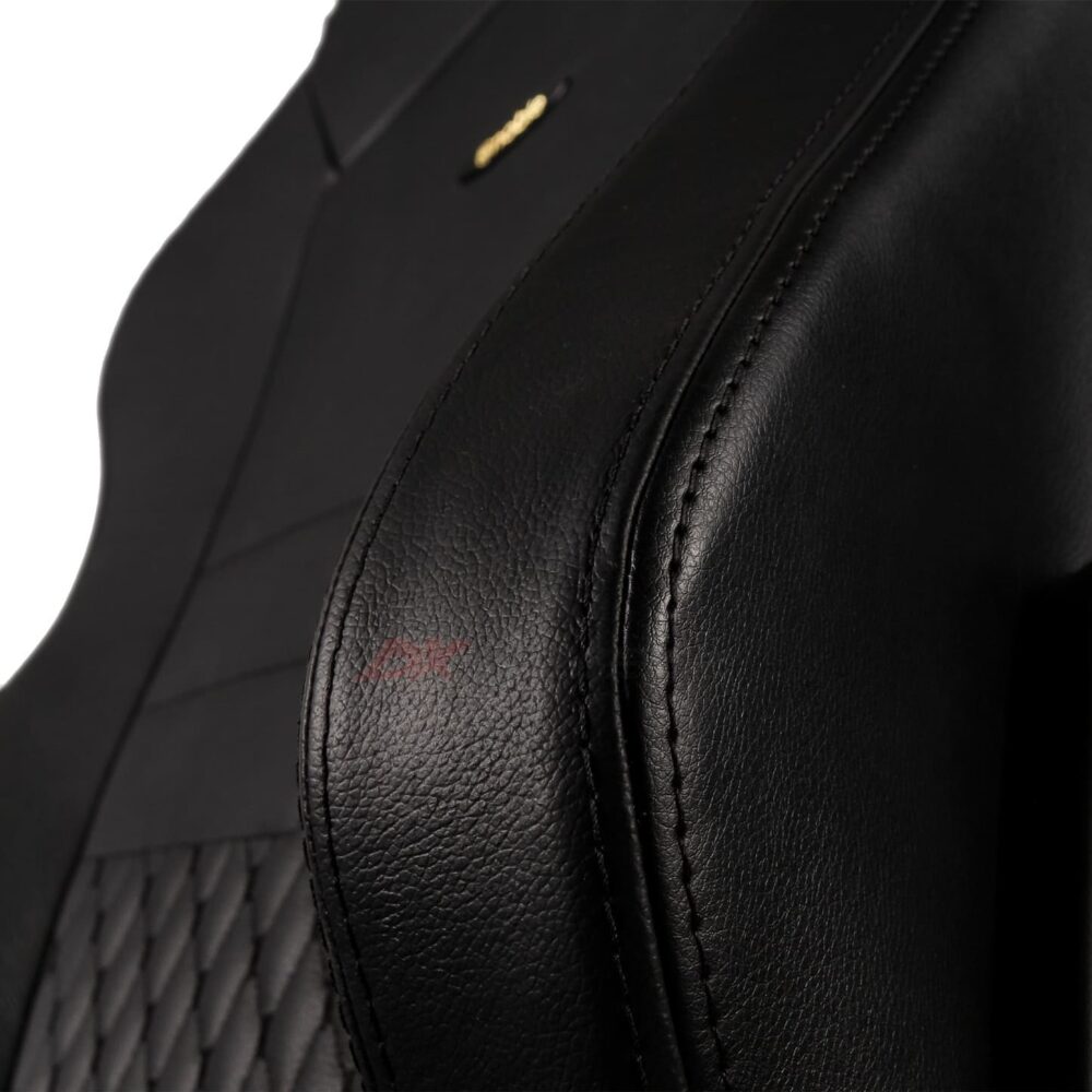 noblechairs HERO Real leather Black - Фото 3