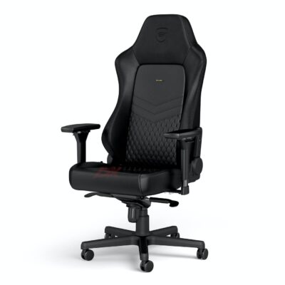 noblechairs HERO Real leather Black - Фото 4