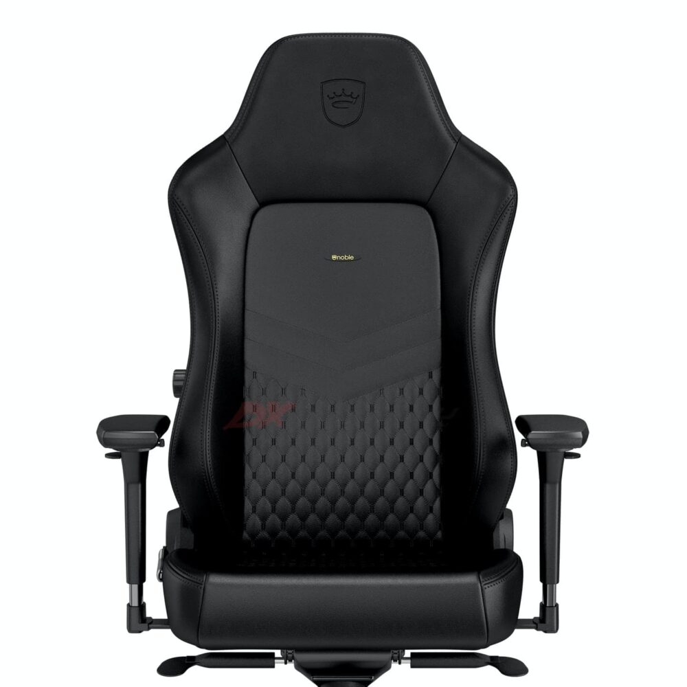 noblechairs HERO Real leather Black - Фото 5