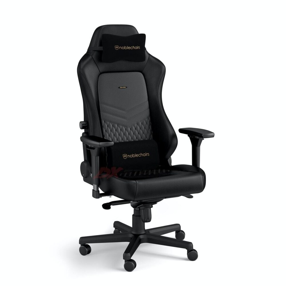 noblechairs HERO Real leather Black - Фото 8