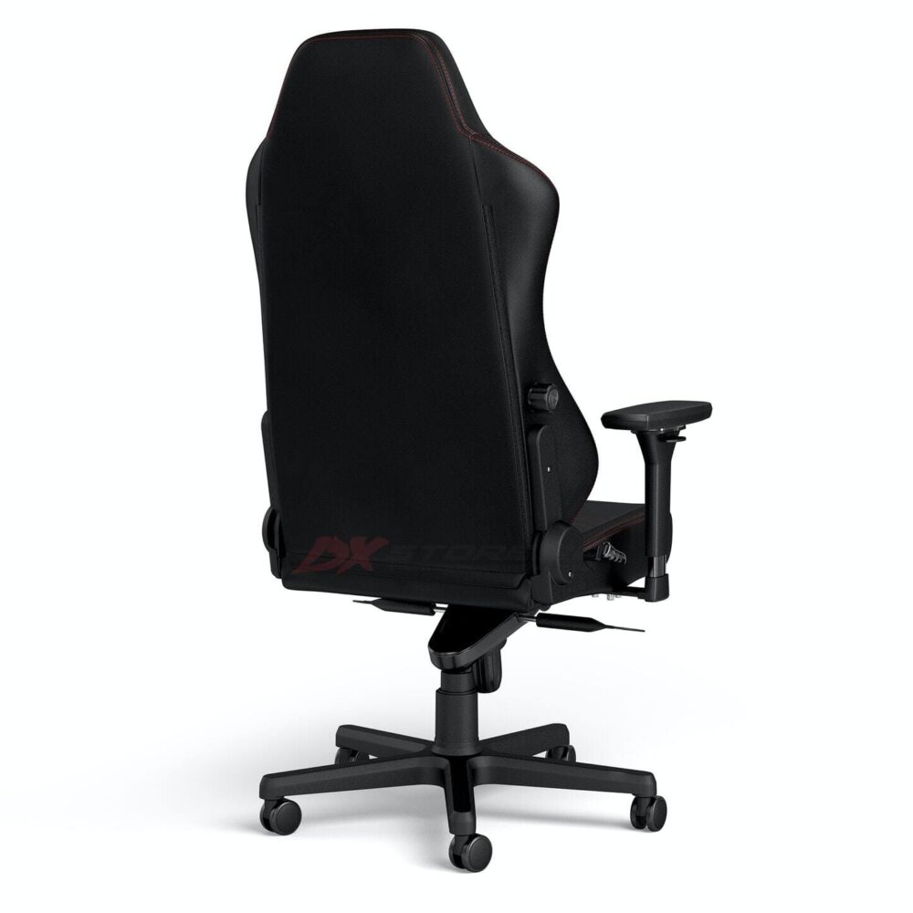 noblechairs HERO Real leather Black/Red - Фото 6