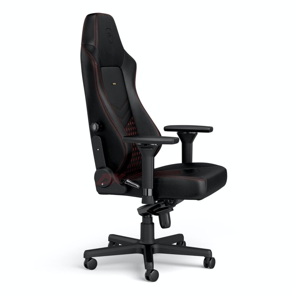 noblechairs HERO Real leather Black/Red - Фото 7