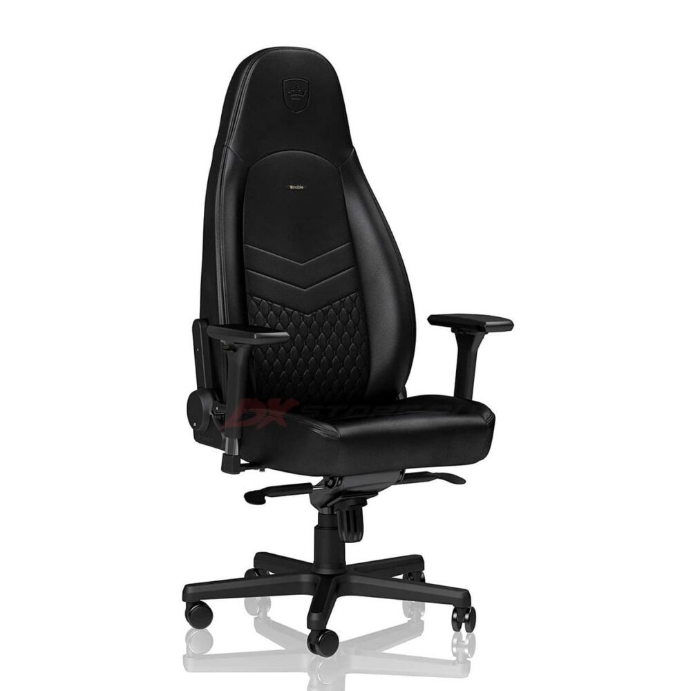 noblechairs ICON Real Leather Black - Фото 3