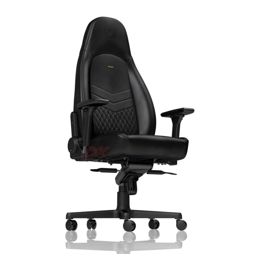 noblechairs ICON Real Leather Black - Фото 4