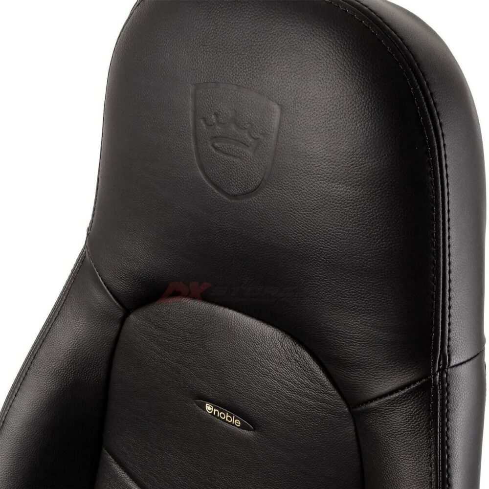 noblechairs ICON Real Leather Black - Фото 5