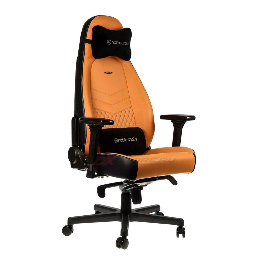 noblechairs ICON Real Leather Cognac/Black - Фото 2