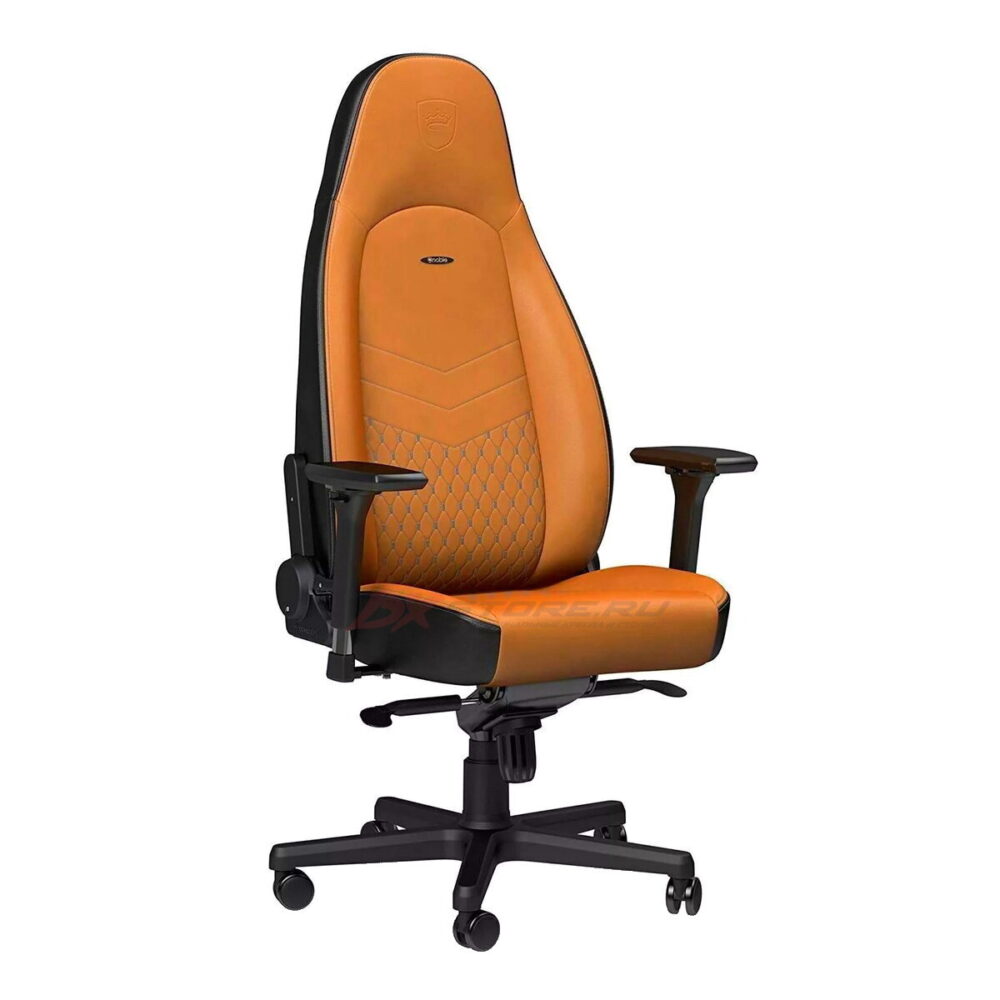 noblechairs ICON Real Leather Cognac/Black - Фото 3
