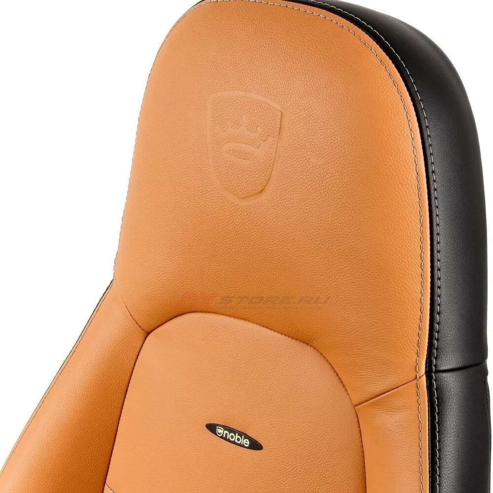 noblechairs ICON Real Leather Cognac/Black - Фото 5