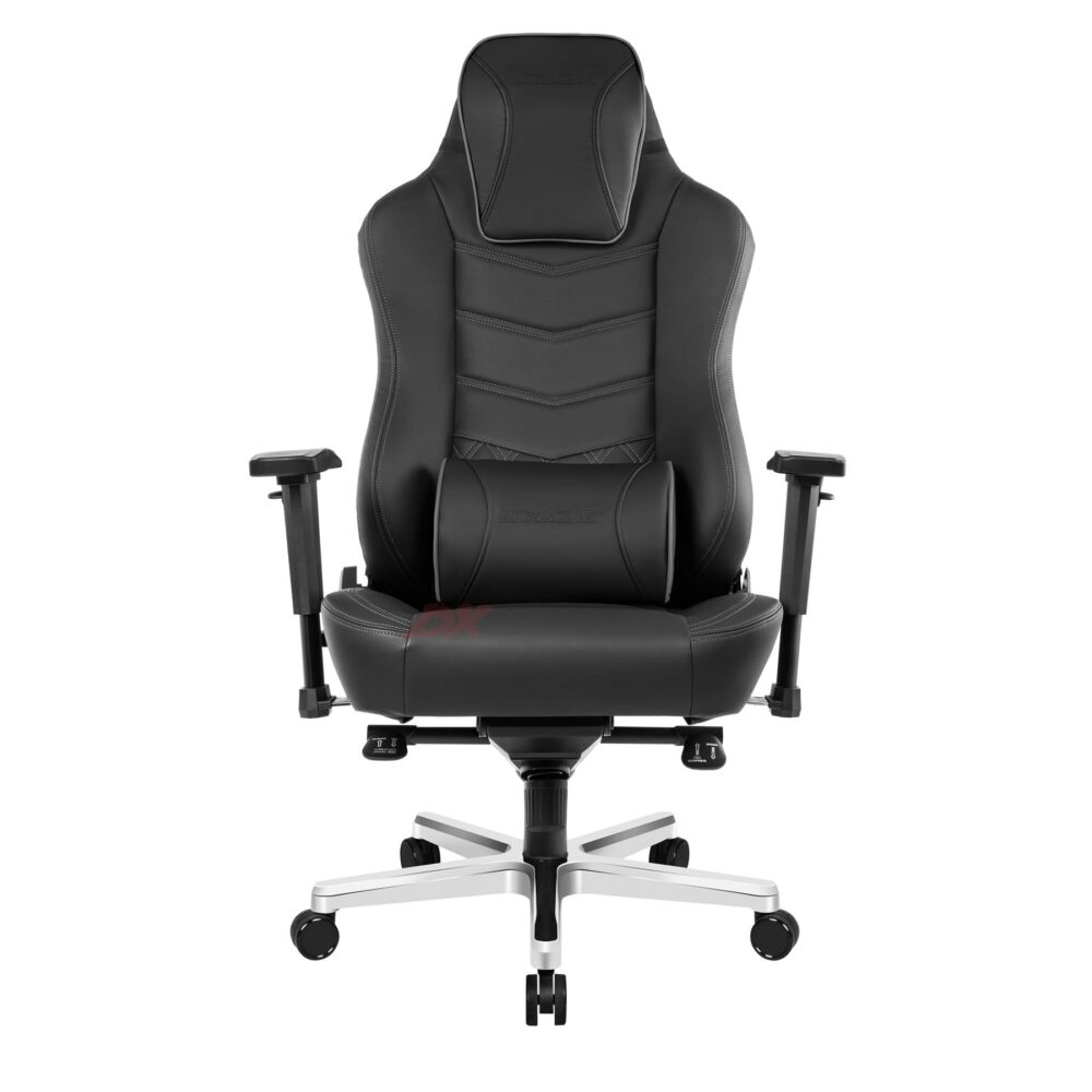 AKRacing ONYX DELUXE Real Leather Black - Фото 1