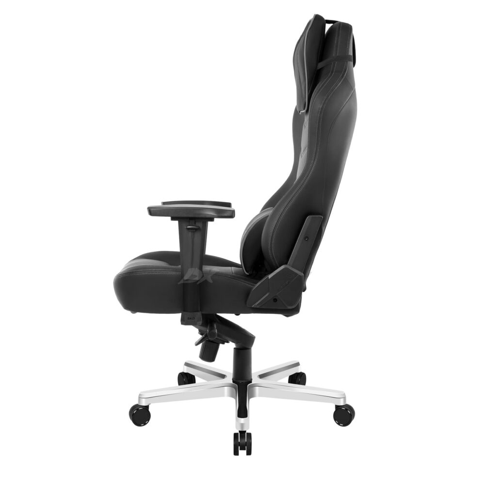 AKRacing ONYX DELUXE Real Leather Black - Фото 3