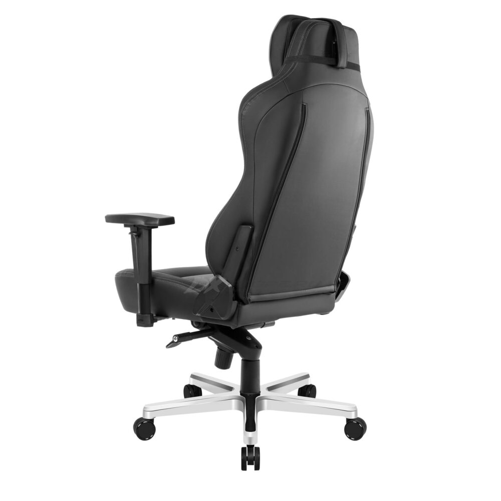 AKRacing ONYX DELUXE Real Leather Black - Фото 4