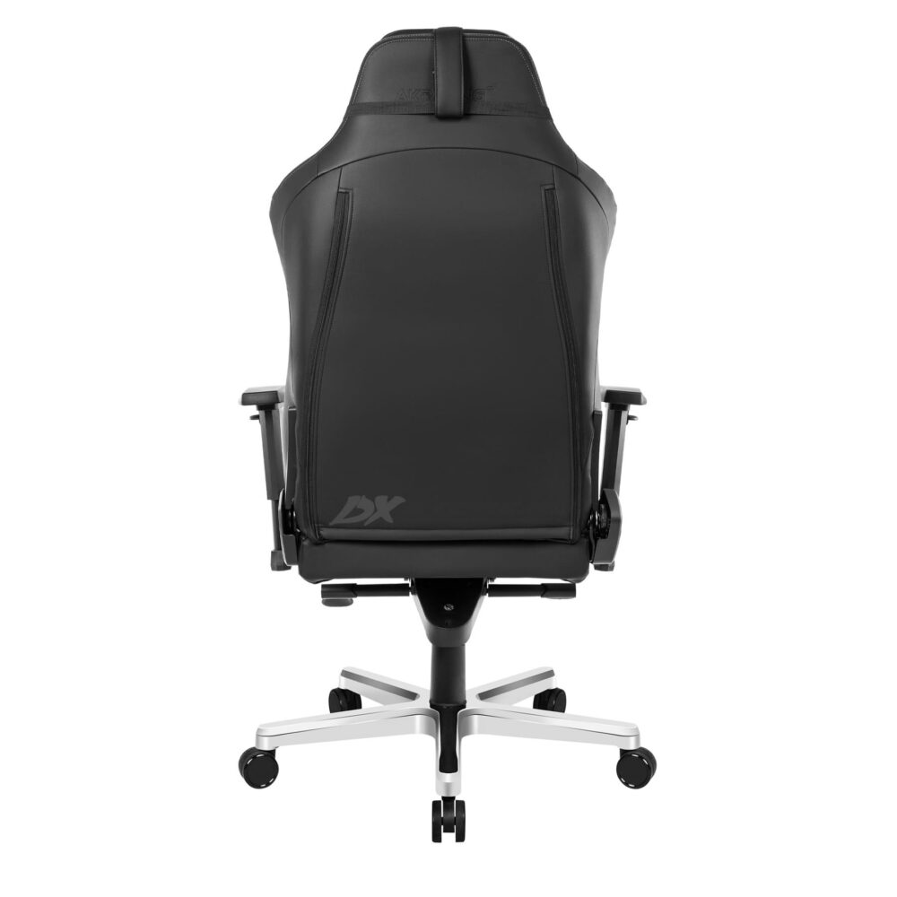 AKRacing ONYX DELUXE Real Leather Black - Фото 5