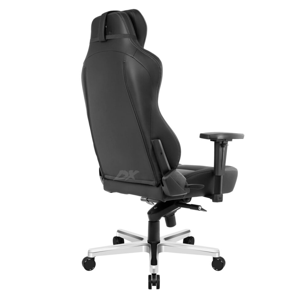 AKRacing ONYX DELUXE Real Leather Black - Фото 6
