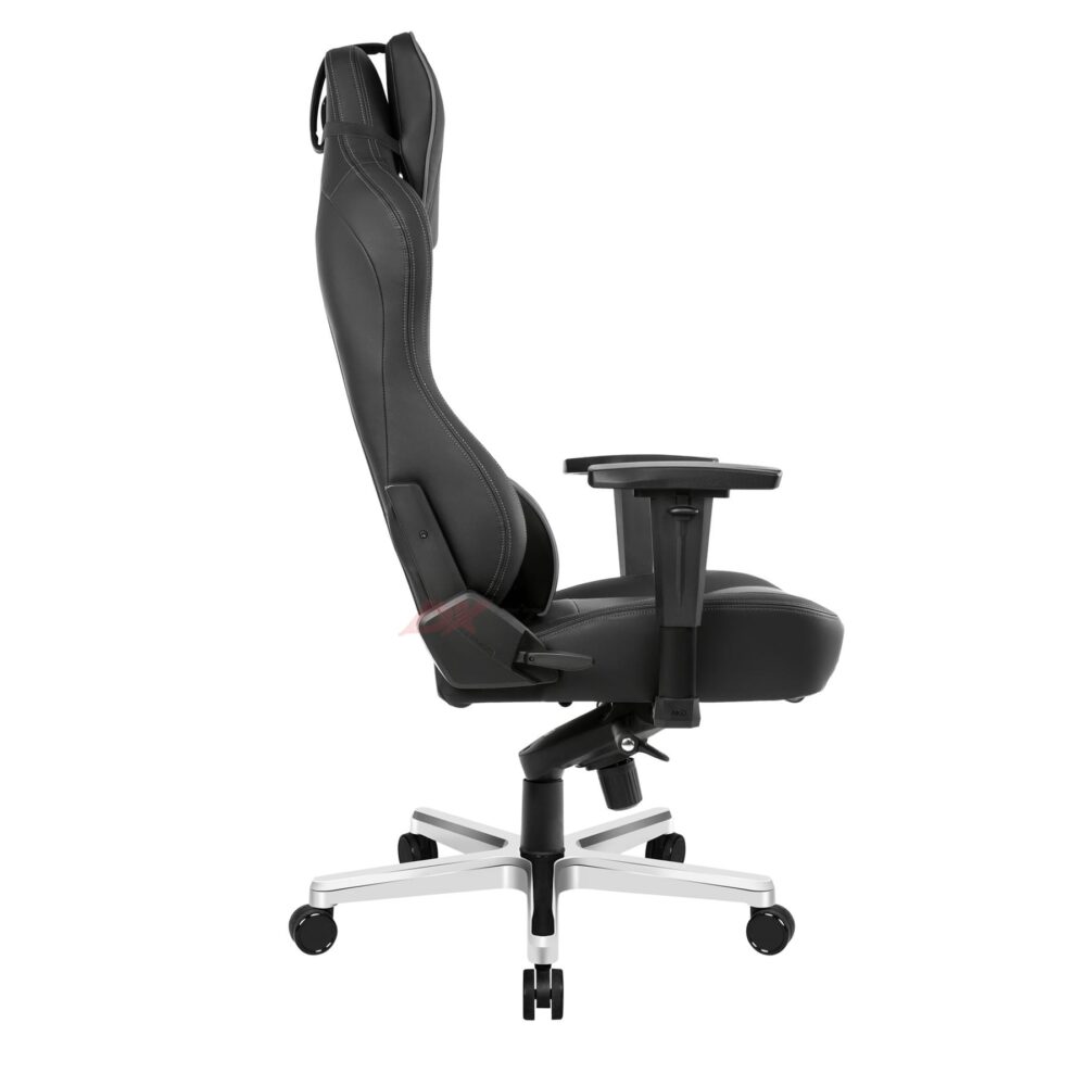 AKRacing ONYX DELUXE Real Leather Black - Фото 7