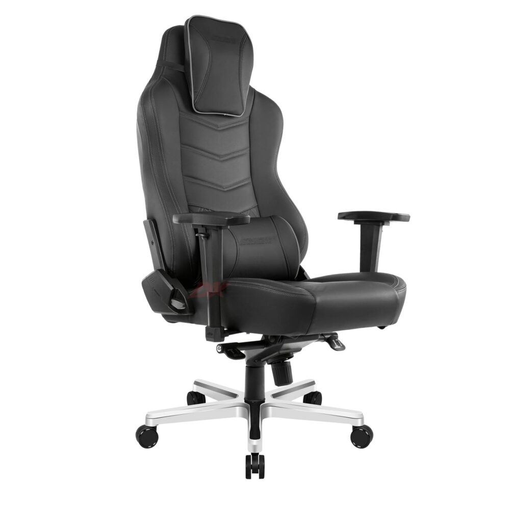 AKRacing ONYX DELUXE Real Leather Black - Фото 8