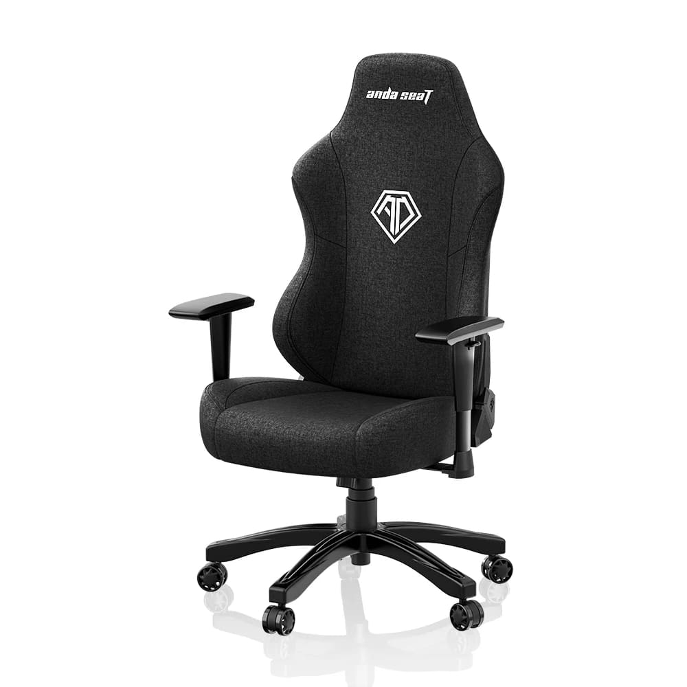 Премиум игровое тканевое кресло Anda Seat Phantom 3 Black
