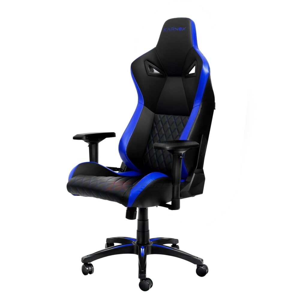 Игровое кресло KARNOX Legend TR, синий - Фото 1