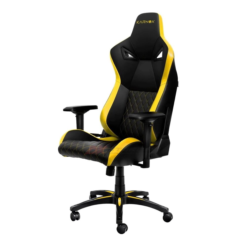 Игровое кресло KARNOX Legend TR, жёлтый - Фото 1