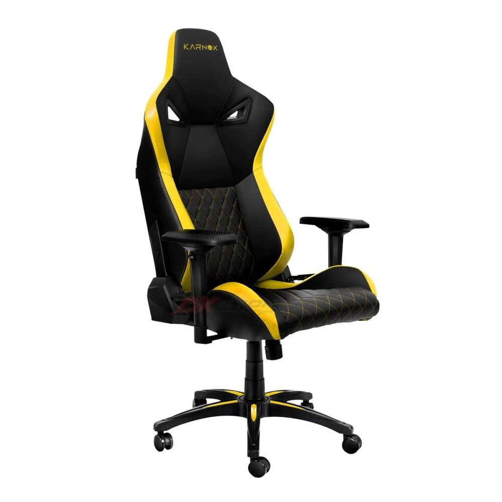 Игровое кресло KARNOX Legend TR, жёлтый - Фото 3