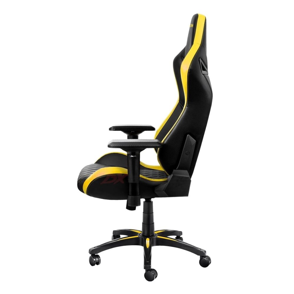 Игровое кресло KARNOX Legend TR, жёлтый - Фото 4