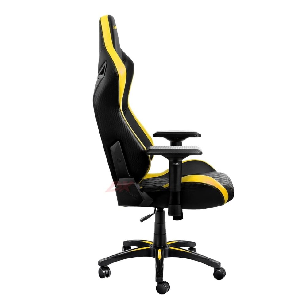 Игровое кресло KARNOX Legend TR, жёлтый - Фото 5