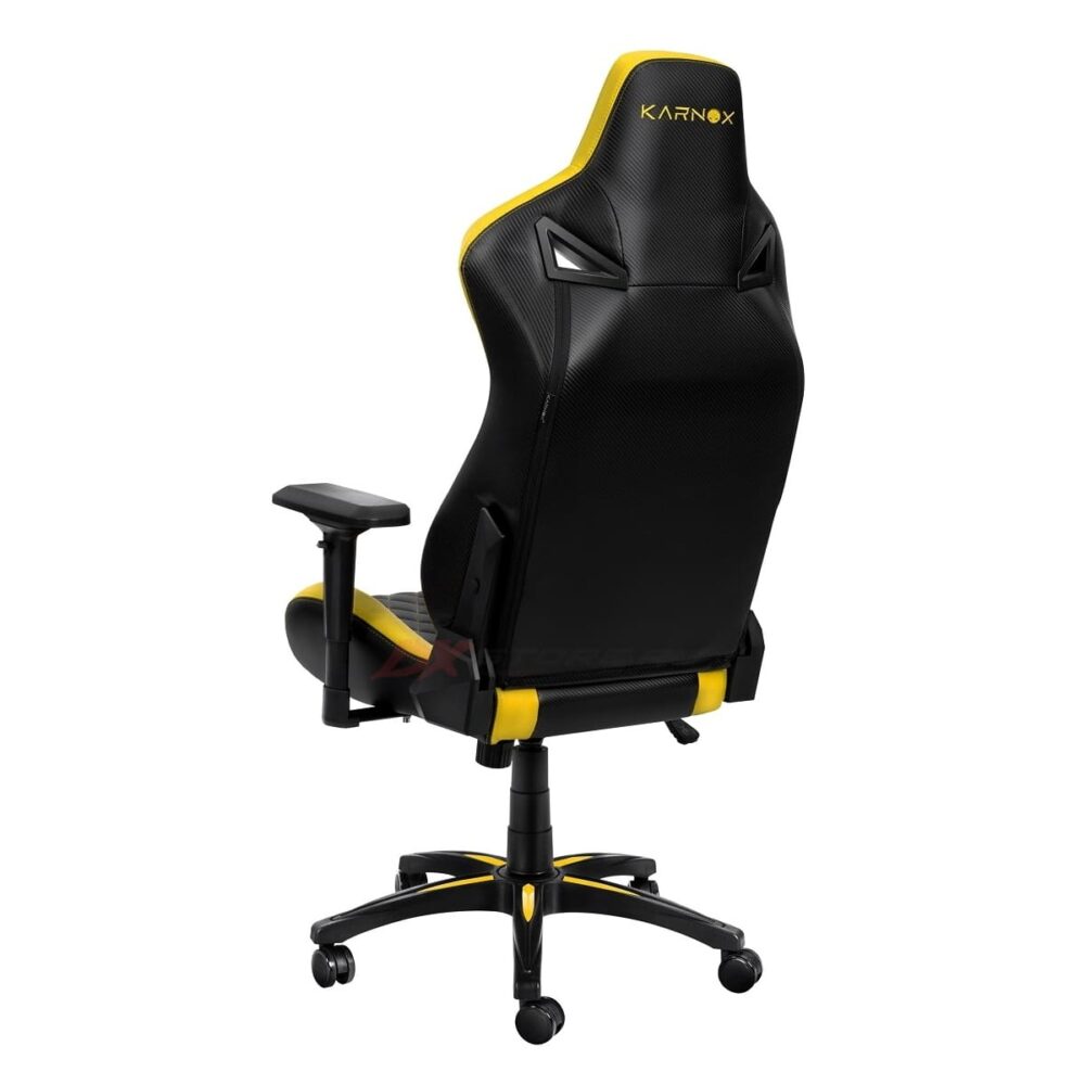 Игровое кресло KARNOX Legend TR, жёлтый - Фото 7