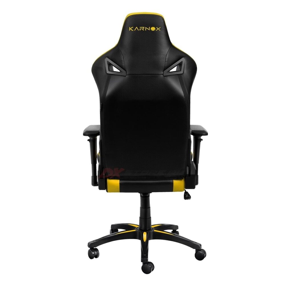 Игровое кресло KARNOX Legend TR, жёлтый - Фото 8