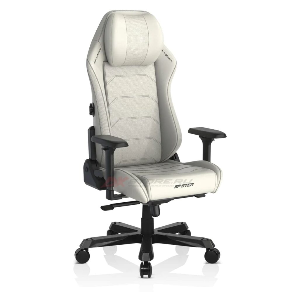 Компьютерное кресло DXRacer Master 2022 MAS/I238S/W (Белый) - Фото 4