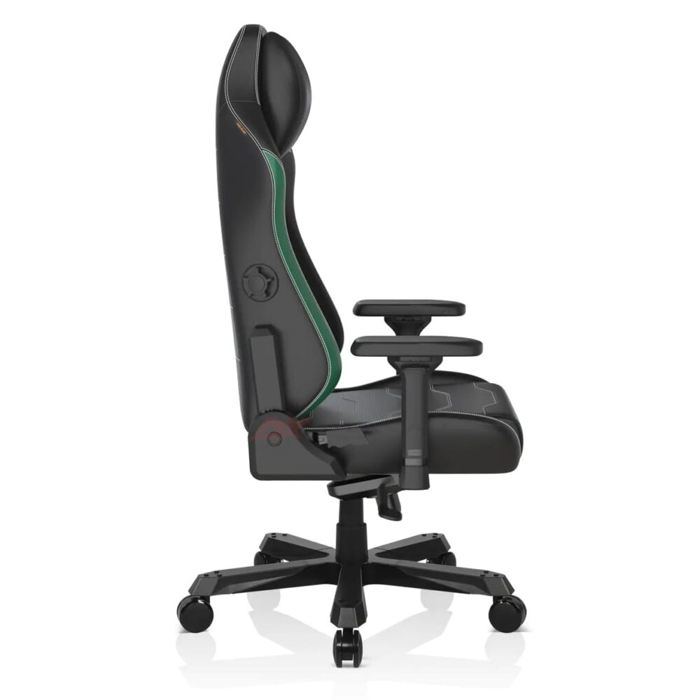 Компьютерное кресло DXRacer Master 2022 MAS/I239S/NE (Чёрный/Зелёный) - Фото 4