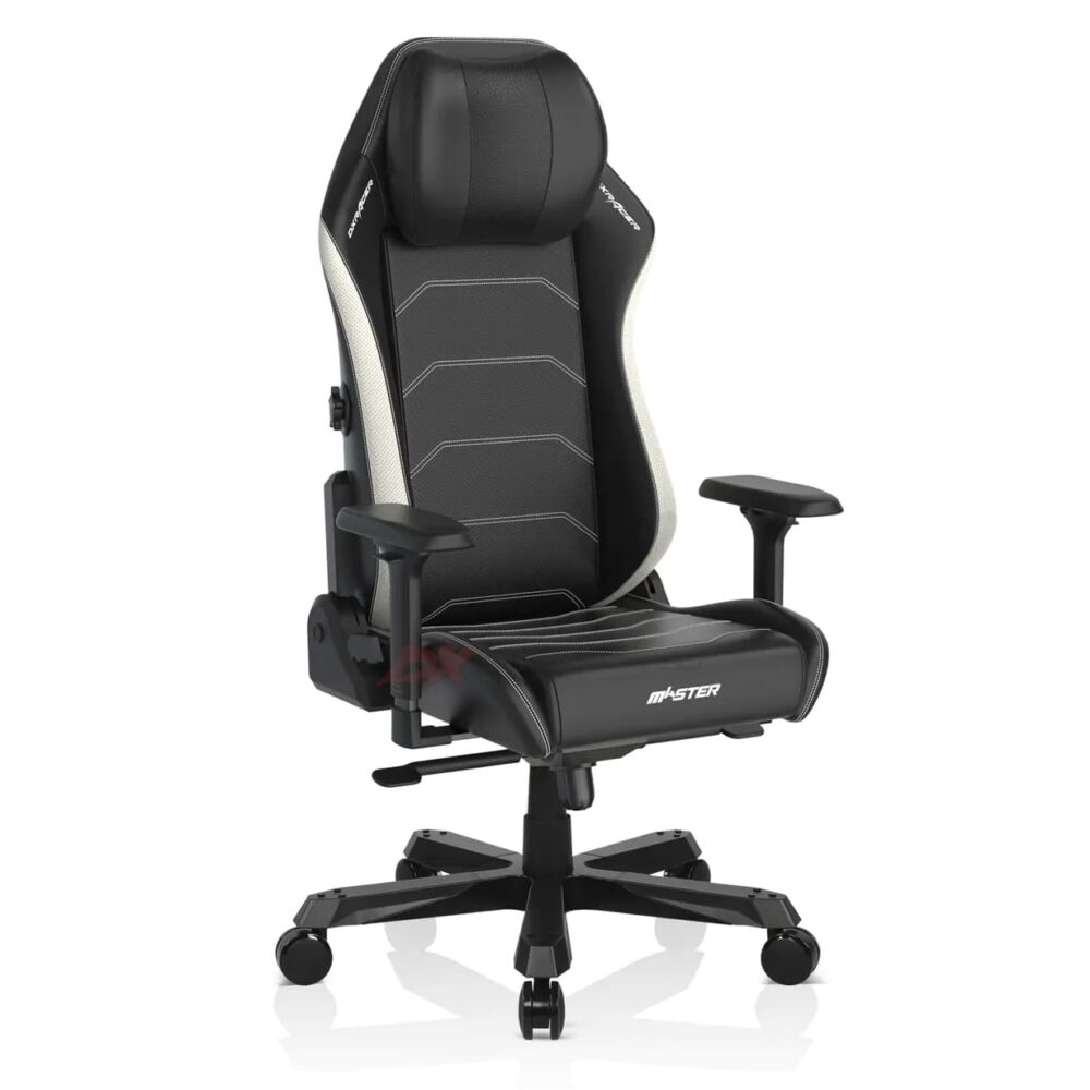 Компьютерное кресло DXRacer Master 2022 MAS/I239S/NW (Чёрный/Белый) - Фото 4