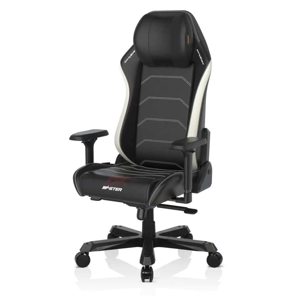Компьютерное кресло DXRacer Master 2022 MAS/I239S/NW (Чёрный/Белый) - Фото 5