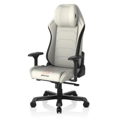 Компьютерное кресло DXRacer Master 2022 MAS/I239S/WN (Белый/Чёрный) - Фото 2