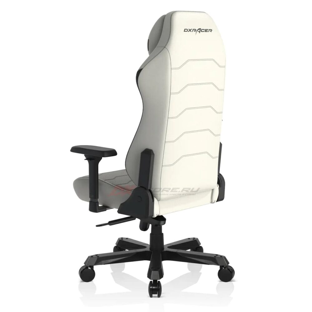 Компьютерное кресло DXRacer Master 2022 MAS/I239S/WN (Белый/Чёрный) - Фото 4