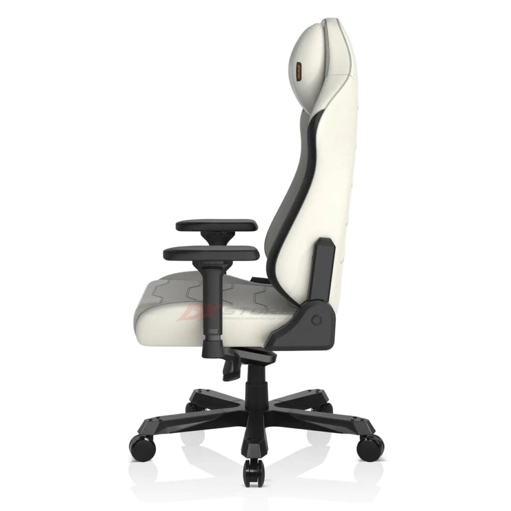Компьютерное кресло DXRacer Master 2022 MAS/I239S/WN (Белый/Чёрный) - Фото 7