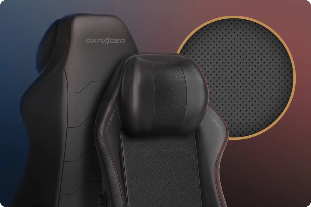 Компьютерное кресло DXRacer Master 2022 - обивка кресла