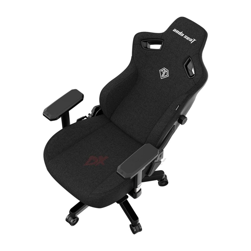 Кресло тканевое Anda Seat Kaiser 3 L, черный - фото 8