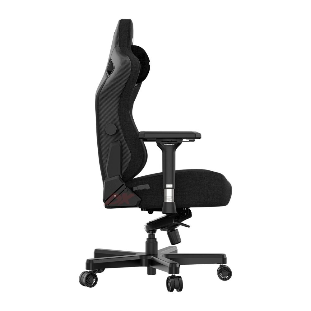 Кресло тканевое Anda Seat Kaiser 3 XL, черный - фото 4