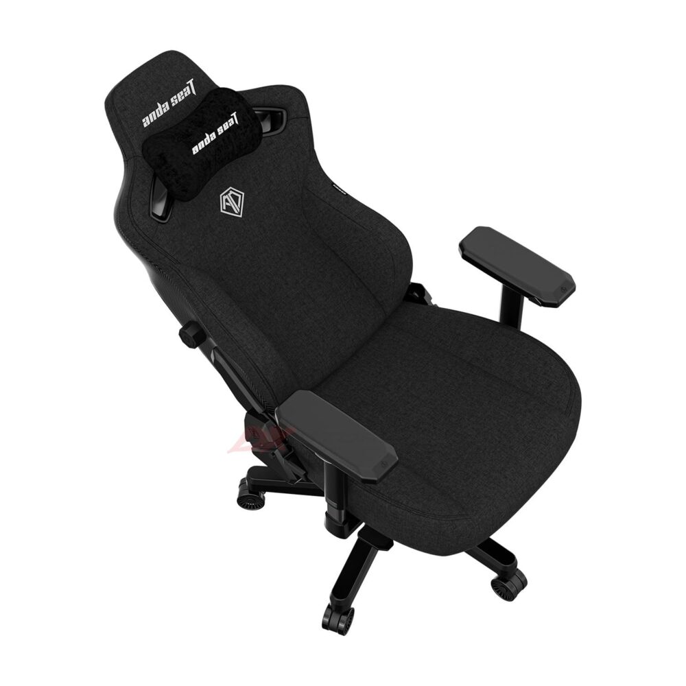 Кресло тканевое Anda Seat Kaiser 3 XL, черный - фото 7